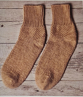 Crochet Sock and Handwarmer Pattern 2808