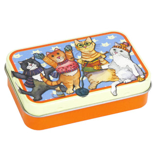 Emma Ball Mini Rectangular Tin