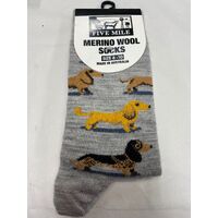 Motif Merino Socks