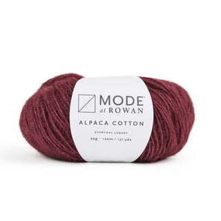 Mode Alpaca Cotton