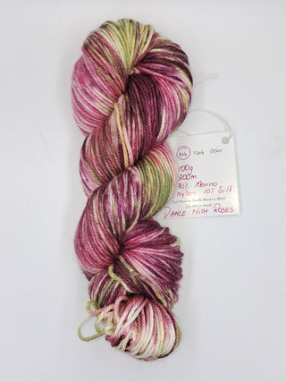 Dizzie Devil 8 Ply Merino/Silk