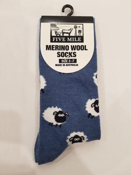 Motif Merino Socks