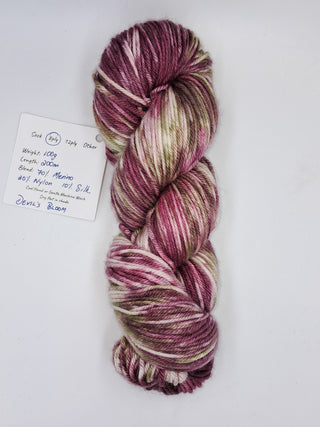 Dizzie Devil 8 Ply Merino/Silk