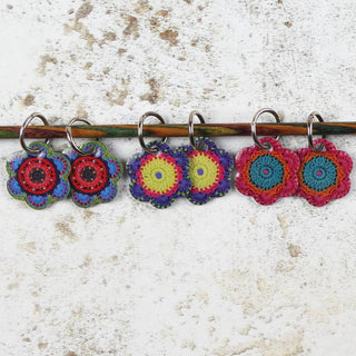 Stitch Markers In A Pocket Tin