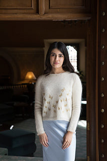 Memory Lane:Embellished Knits to Cherish
