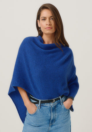 Two Tone Poncho