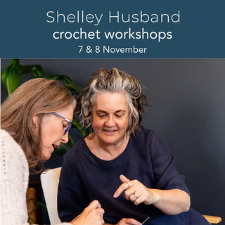 Shelley Husband Granny Square Garden Workshops 7 & 8 November 2026