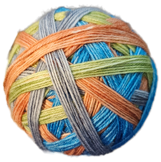 Self Striping Sock Yarn 4 Ply