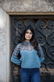 Memory Lane:Embellished Knits to Cherish