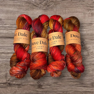Dove Dale 4ply Sock yarn