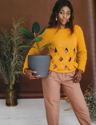 Crochet Sweaters with a Textured Twist