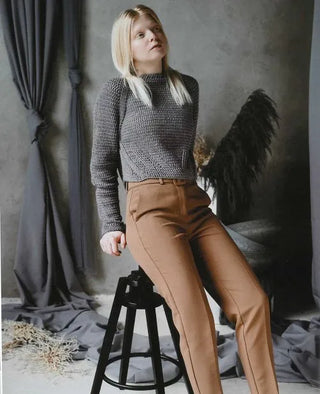 Crochet Sweaters with a Textured Twist