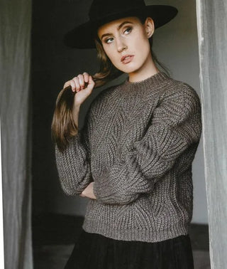 Crochet Sweaters with a Textured Twist