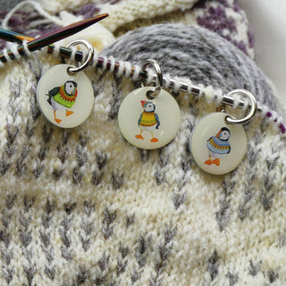Knitting Stitch Markers (Set of 6)