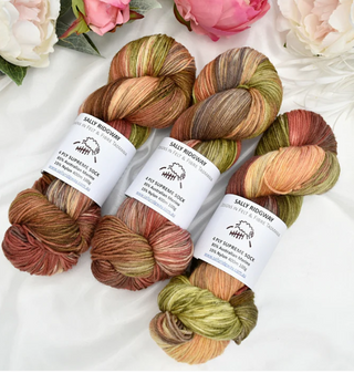 Sally Ridgway Supreme Sock Yarn 4ply