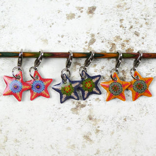 Crochet Stitch Markers (Set of 6)