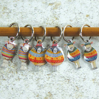Stitch Markers In A Pocket Tin