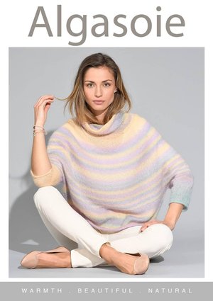 Feather Sweater Pattern CY045