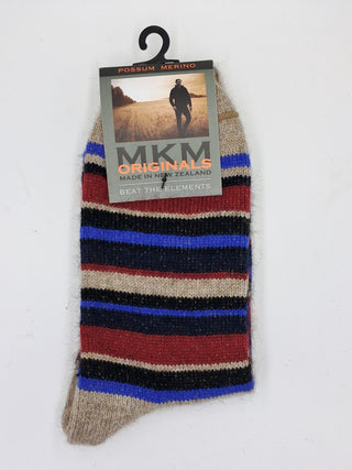 MKM Possum Stripe Sock