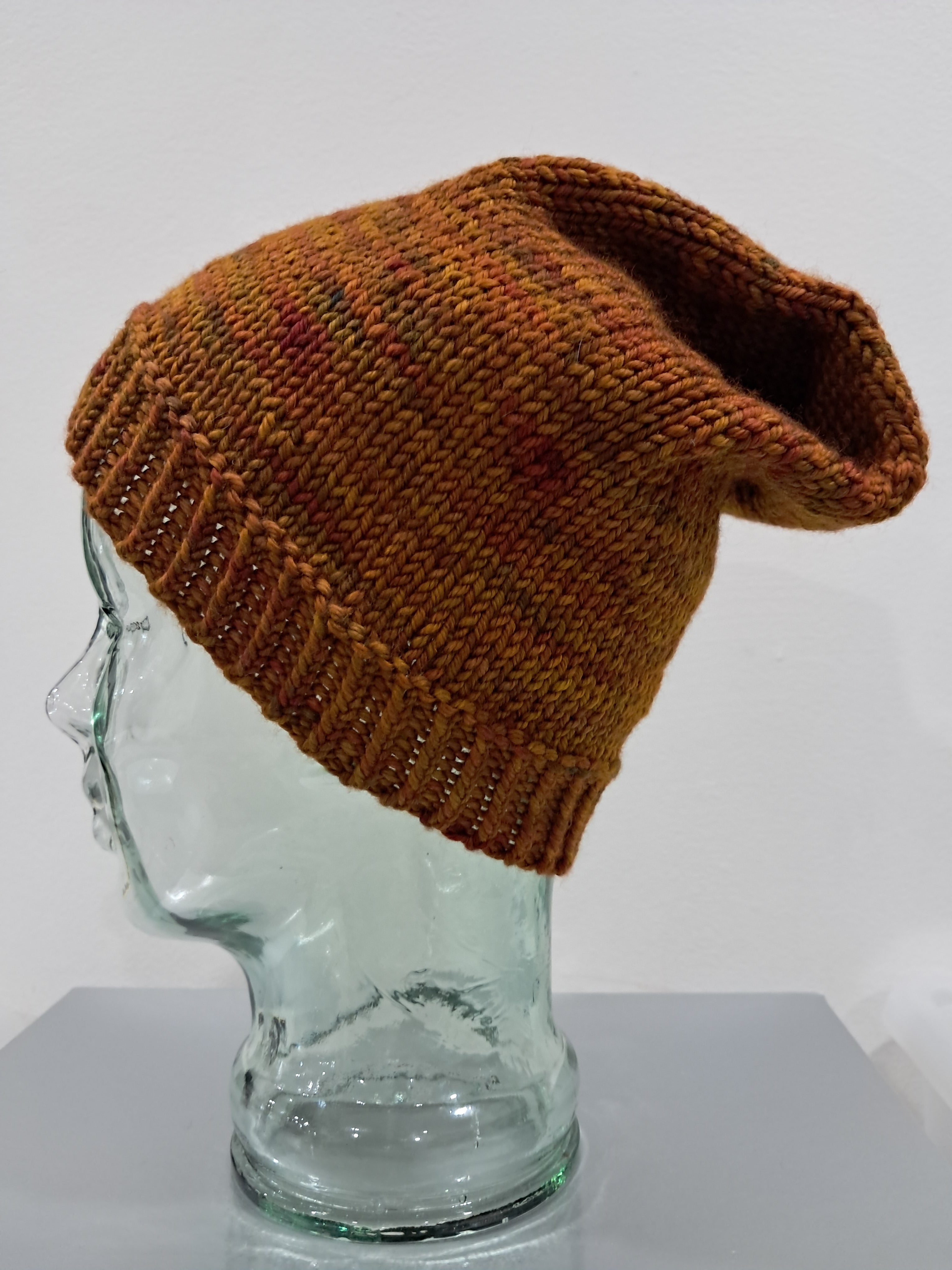 Floppy Knitted Hat – Salamanca Wool Shop