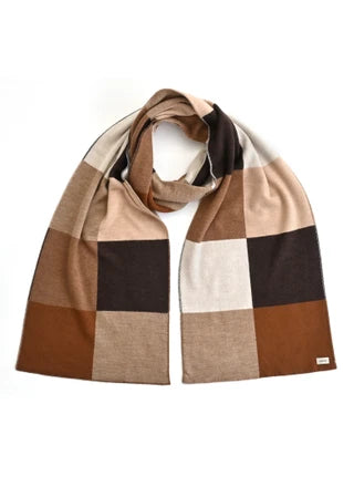 Frankie Patchwork Scarf