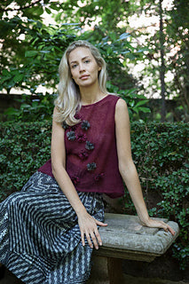 Memory Lane:Embellished Knits to Cherish