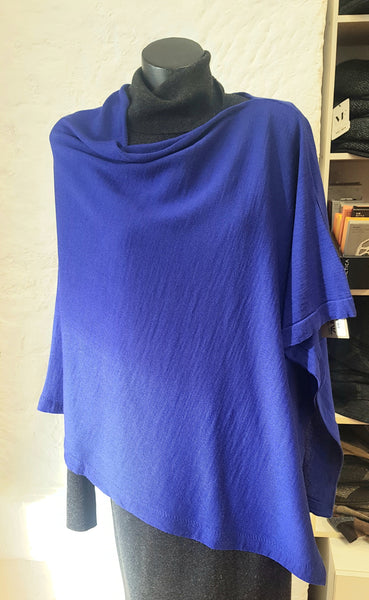 100% Merino Poncho