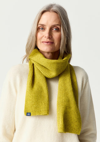 Ribbed Scarf