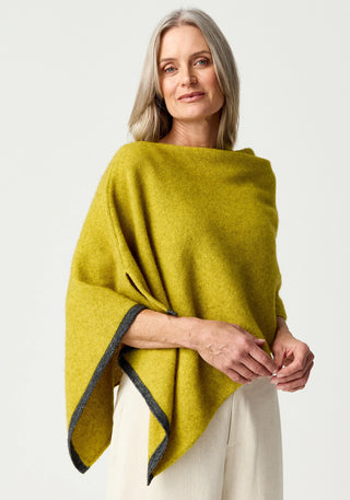Two Tone Poncho