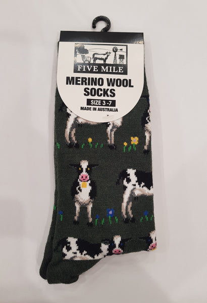 Motif Merino Socks