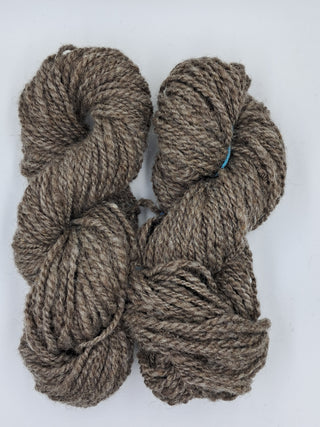 Hand Spun Fleece Grey