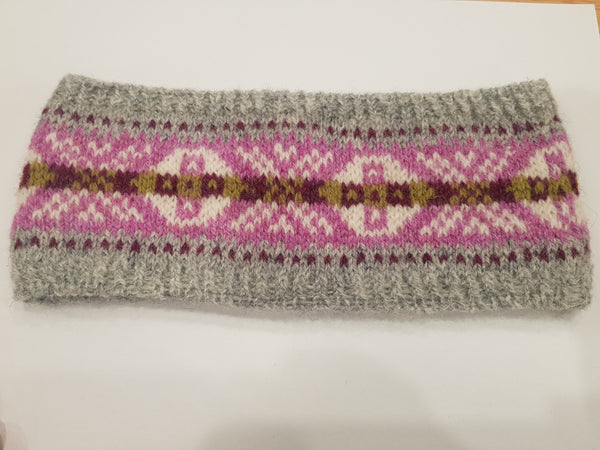 Colourwork Headband