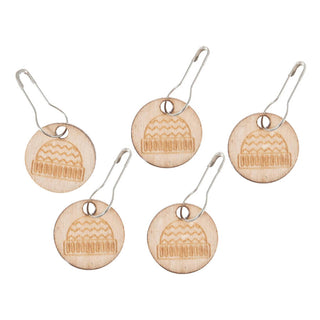 Wooden Stitch Markers