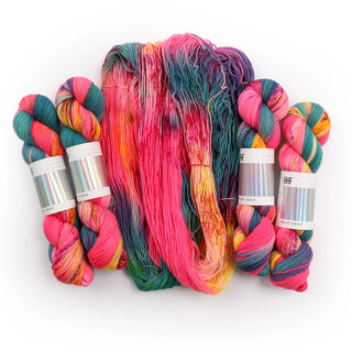 Hedgehog Fibres Sock Yarn