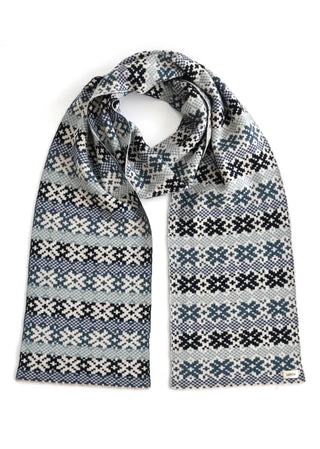 Heidi Fair Isle Scarf