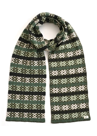 Heidi Fair Isle Scarf
