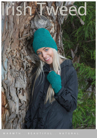 Henbane Beanie and Handwarmer Pattern CY023