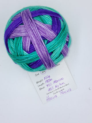 Self Striping Sock Yarn 8 Ply