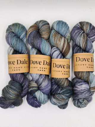 Dove Dale 4ply Sock yarn
