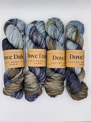Dove Dale 8ply Sock Yarn