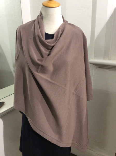 100% Merino Poncho