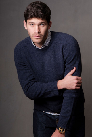 Saddle Shoulder Pullover