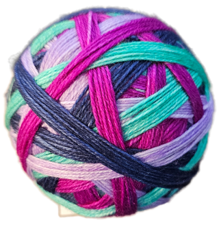 Self Striping Sock Yarn 4 Ply