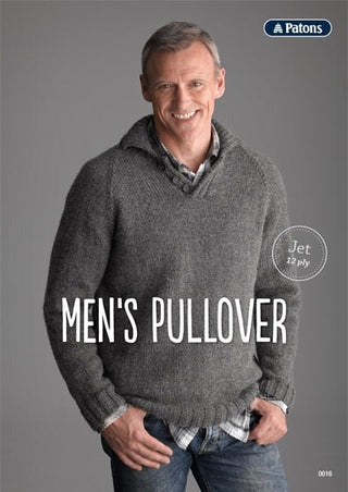 Men's Pullover Pattern 0016