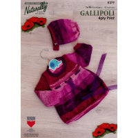 Baby Dress and Bonnet Pattern K379