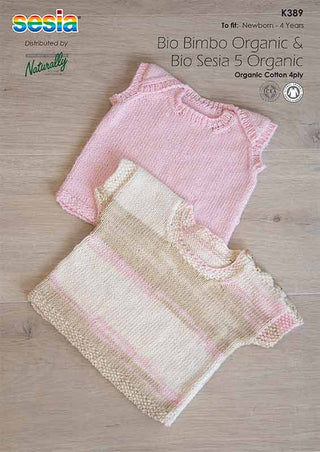Baby Top Patterns K389