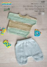 Baby Top and Pants Pattern K450