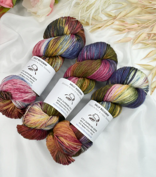 Sally Ridgway Supreme Sock Yarn 4ply