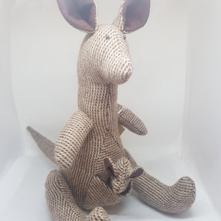 Kangaroo and Joey Toy Animal