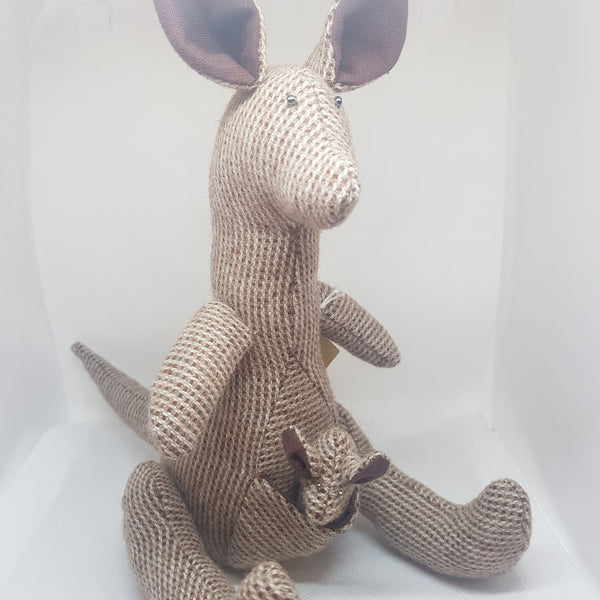 Kangaroo and Joey Pattern